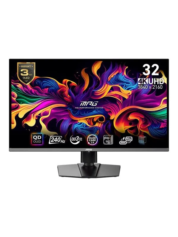 31.5" MSI MPG 321URXDE - 3840x2160 (4K) - 240Hz - QD-OLED