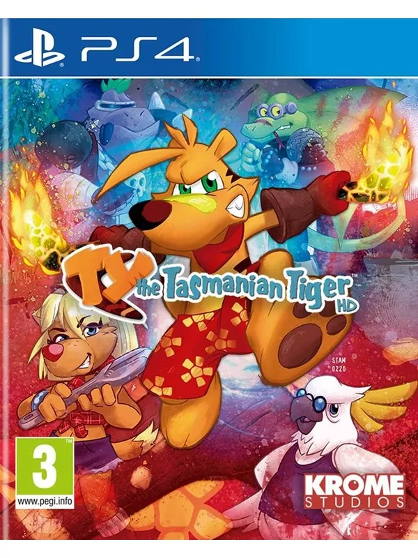 TY the Tasmanian Tiger HD - Sony PlayStation 4 - Platformer