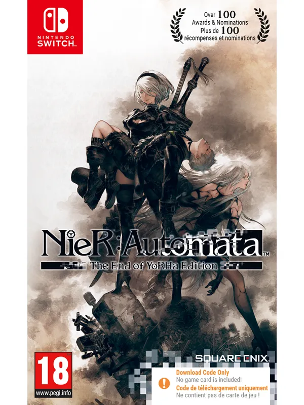 Nier Automata: The End of YoRHa Edition (Code in a Box) - Nintendo Switch - RPG