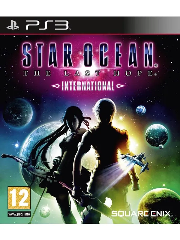 Star Ocean: The Last Hope - Sony PlayStation 3 - RPG