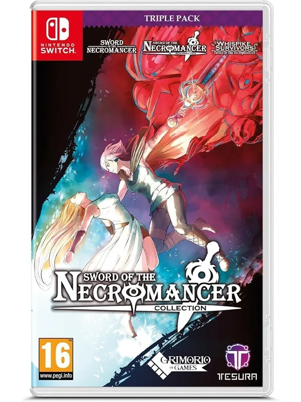 Sword of the Necromancer Collection - Nintendo Switch - RPG