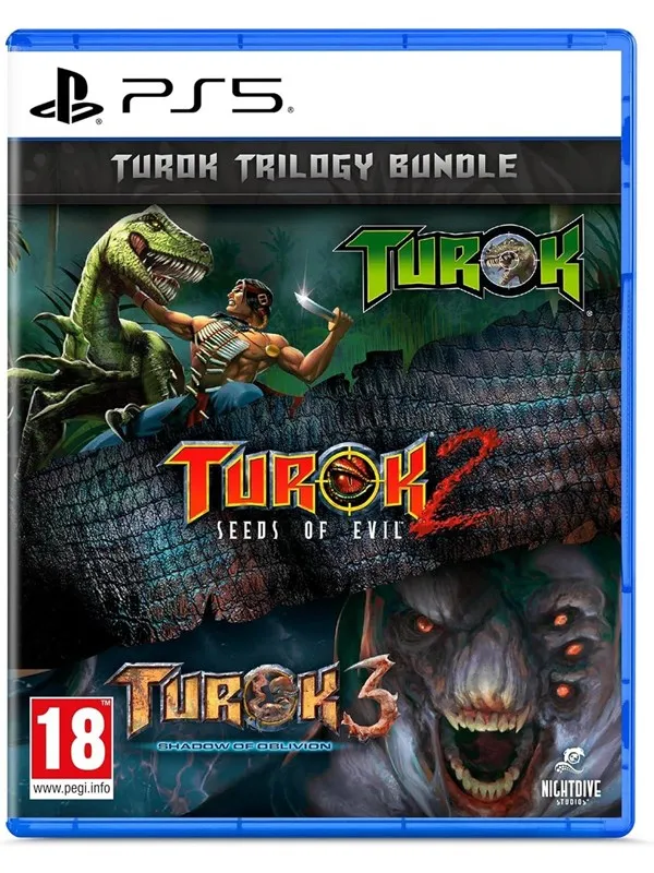 Turok Trilogy Bundle - Sony PlayStation 5 - FPS