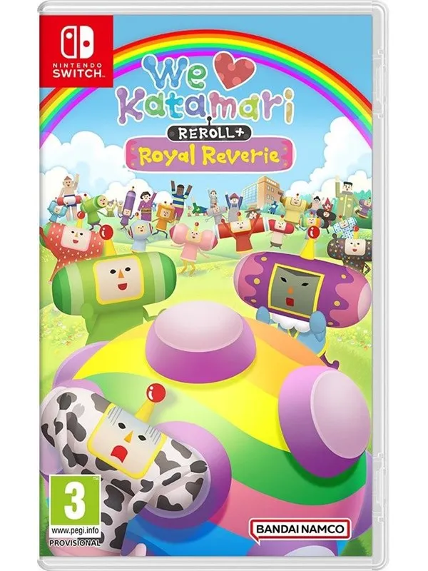 We Love Katamari Reroll + Royal Reverie - Nintendo Switch - Eventyr