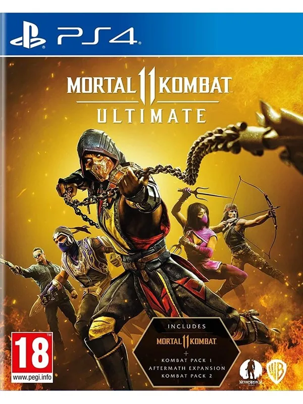Mortal Kombat 11: Ultimate - Sony PlayStation 4 - Kamp