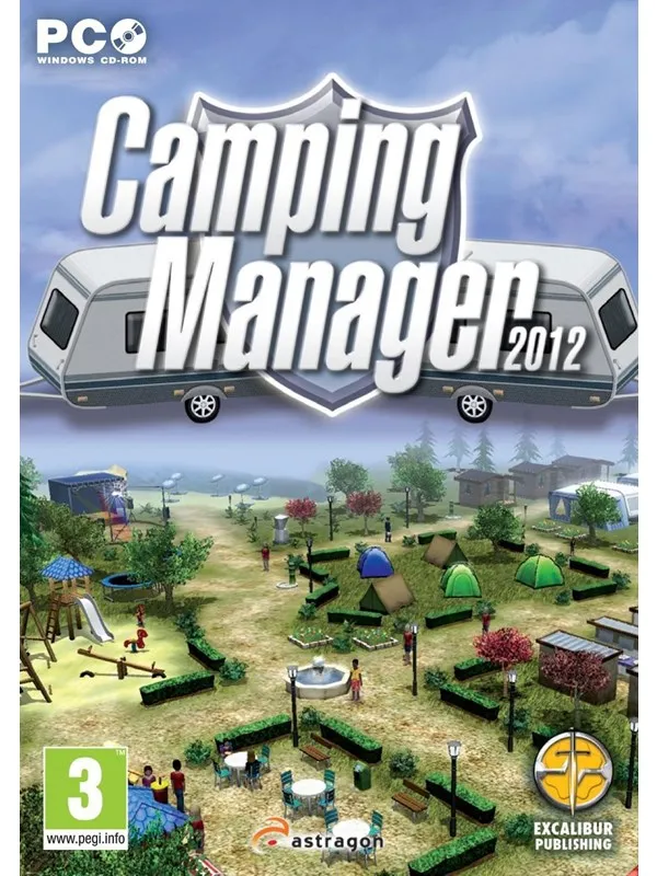 Camping Manager 2012 - Windows - Simulering