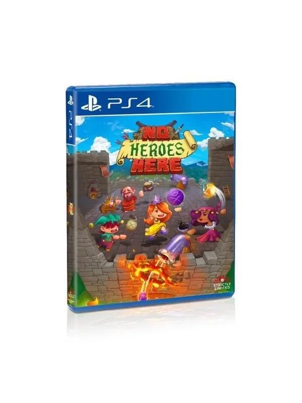 No Heroes Here - Nintendo Switch - Strategi