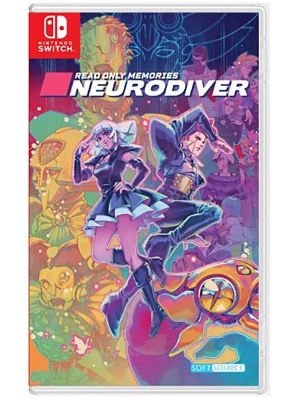 Read Only Memories: NEURODIVER - Nintendo Switch - Visual Novel