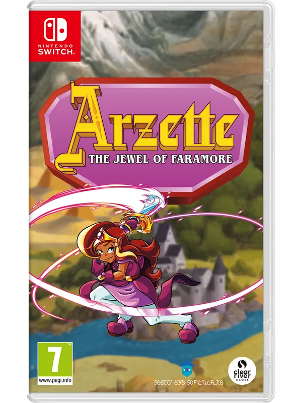 Arzette: The Jewel of Faramore - Nintendo Switch - Platformer