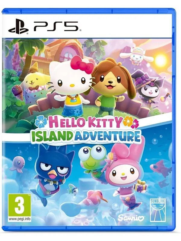 Hello Kitty Island Adventure - Sony PlayStation 5 - Simulering