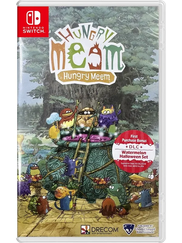 Hungry Meem - Nintendo Switch - Strategi