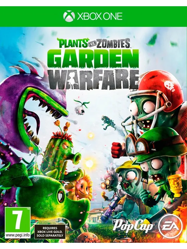 Plants vs. Zombies: Garden Warfare - Microsoft Xbox One - Action