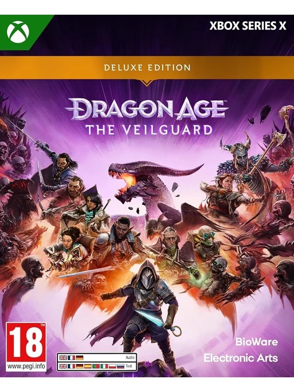 Dragon Age: The Veilguard (Deluxe Edition) - Microsoft Xbox Series X - RPG