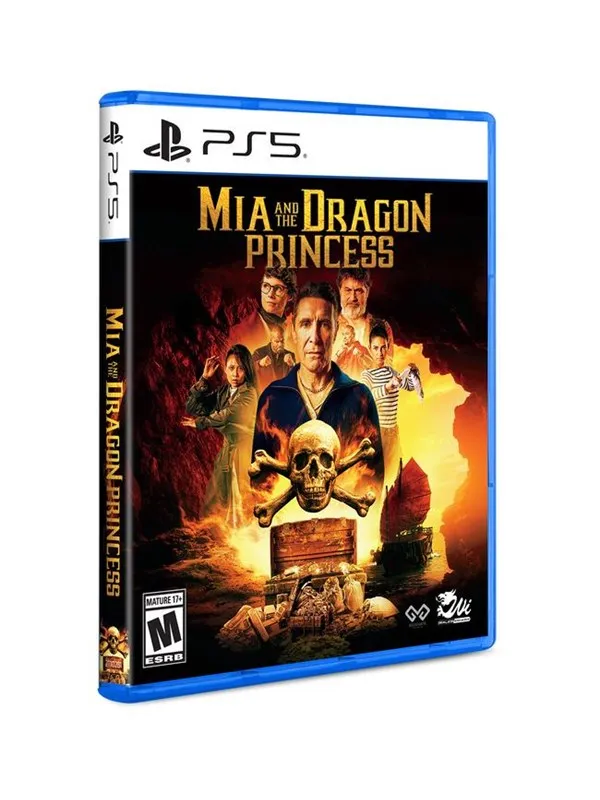 Mia and The Dragon Princess - Sony PlayStation 5 - Eventyr