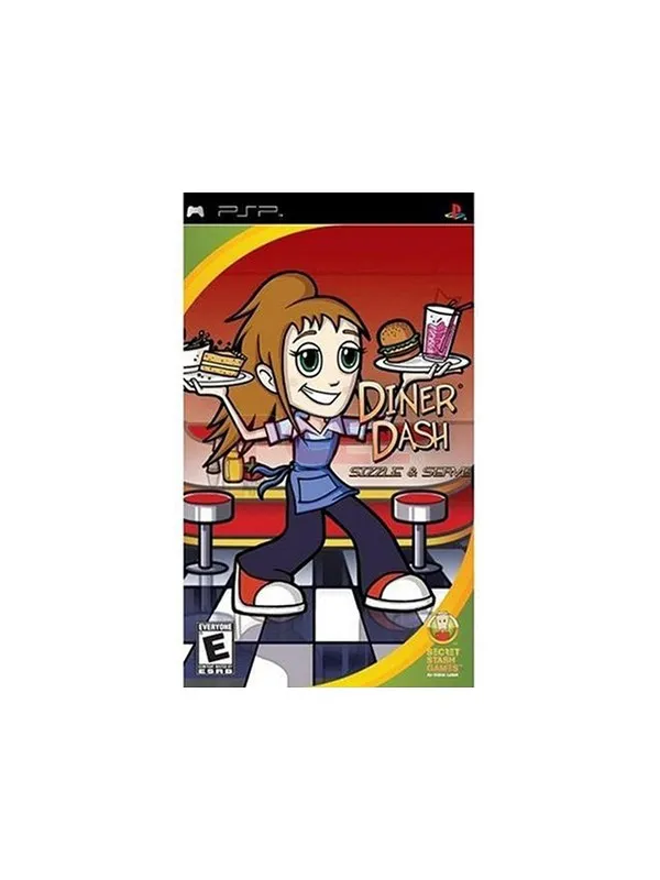 Diner Dash - Sony PlayStation Portable - Puslespill
