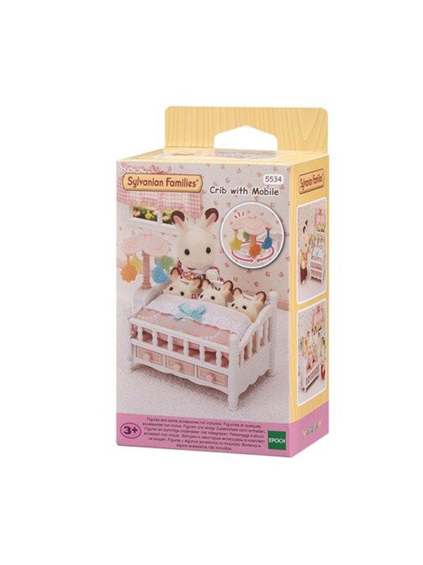 Sylvanian Families Crib with Mobile