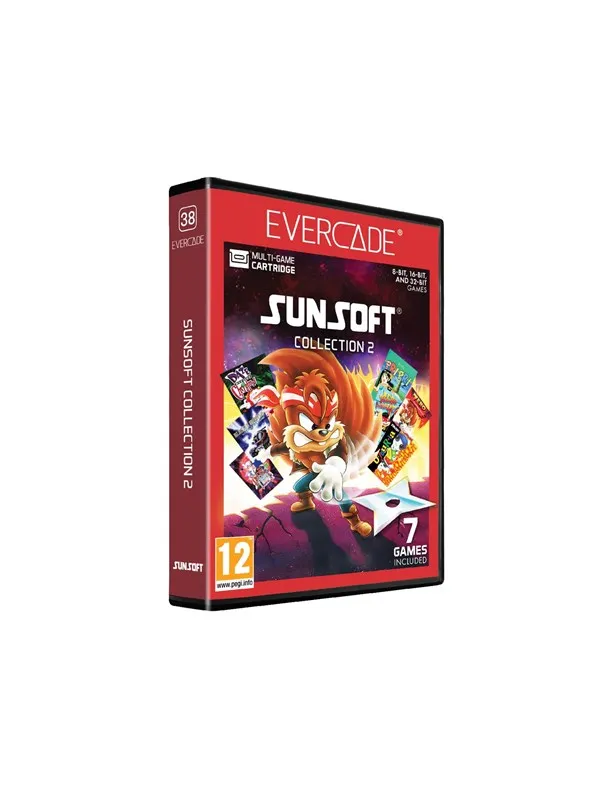 Sunsoft Collection 2 - Evercade - Retro