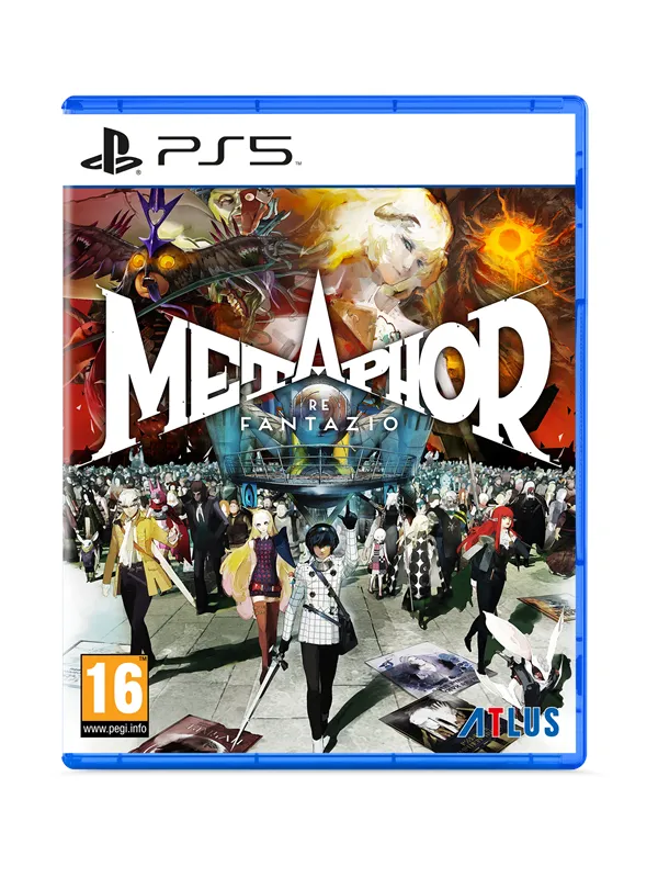 Metaphor: ReFantazio - Sony PlayStation 5 - RPG