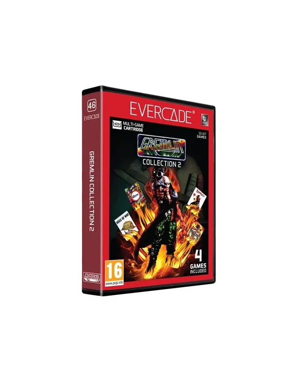 Gremlin Collection 2 - Evercade - Retro