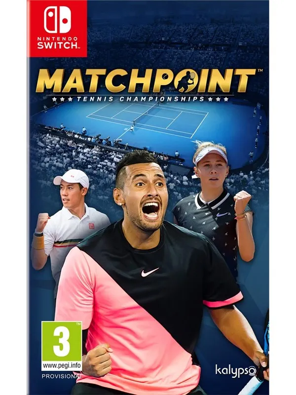 Matchpoint - Tennis Championships - Nintendo Switch - Sport