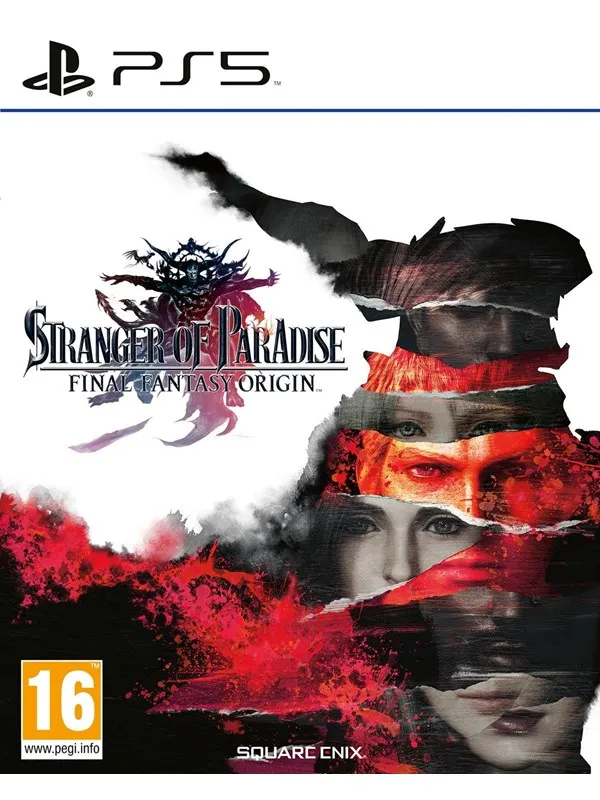 Stranger of Paradise: Final Fantasy Origin - Sony PlayStation 5 - RPG