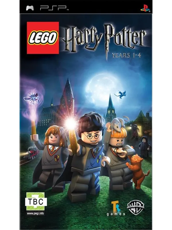 Lego Harry Potter: Year 1-4 - Sony PlayStation Portable - Action/Adventure