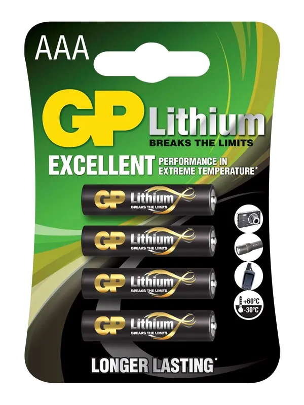 GP Primary Lithium 15LF