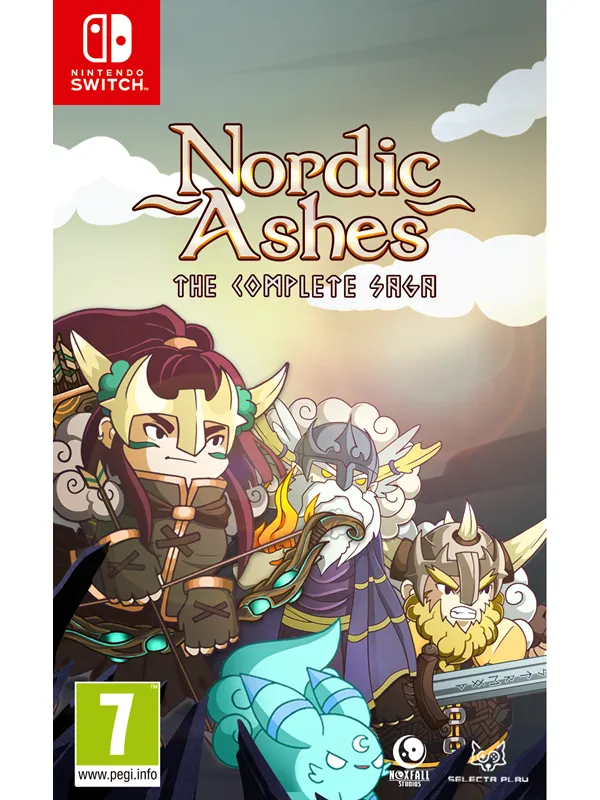 Nordic Ashes: The Complete Saga - Nintendo Switch - Eventyr