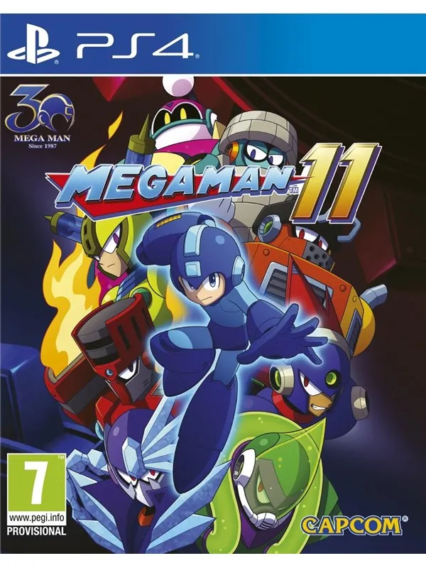 Mega Man 11 - Sony PlayStation 4 - Action