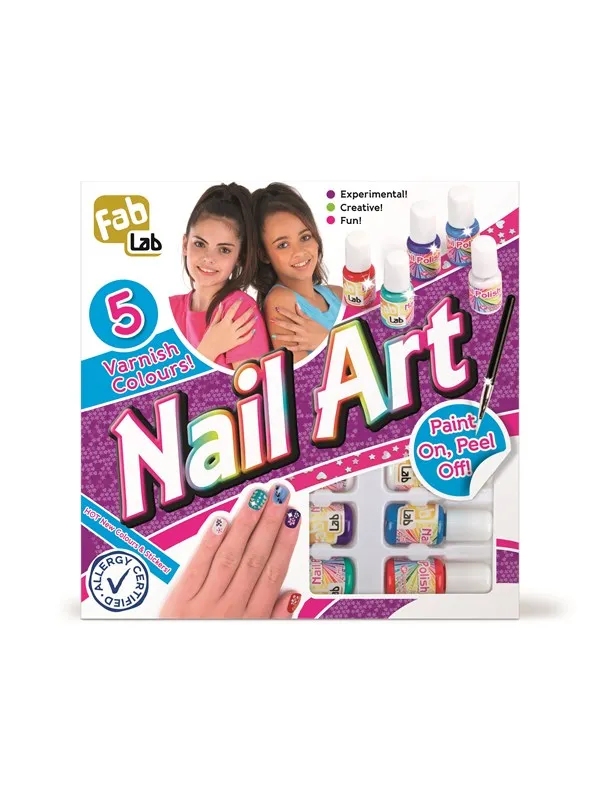 Fab Lab Nail Arts