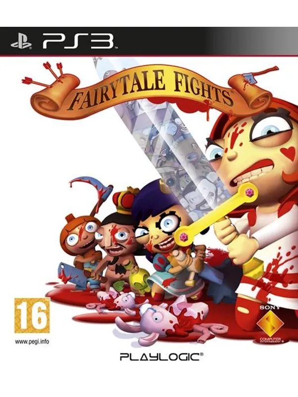 Fairytale Fights - Sony PlayStation 3 - Action