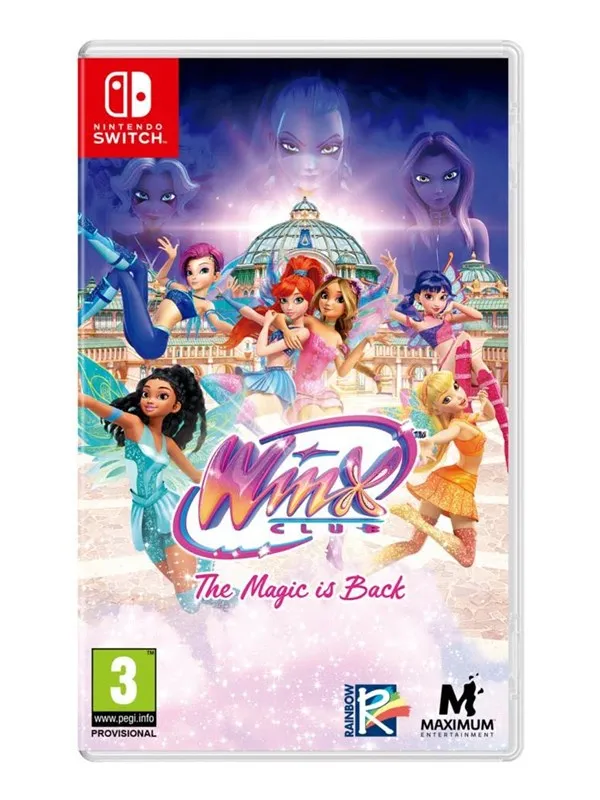 Winx Club: The Magic is Back - Nintendo Switch - Action/Adventure