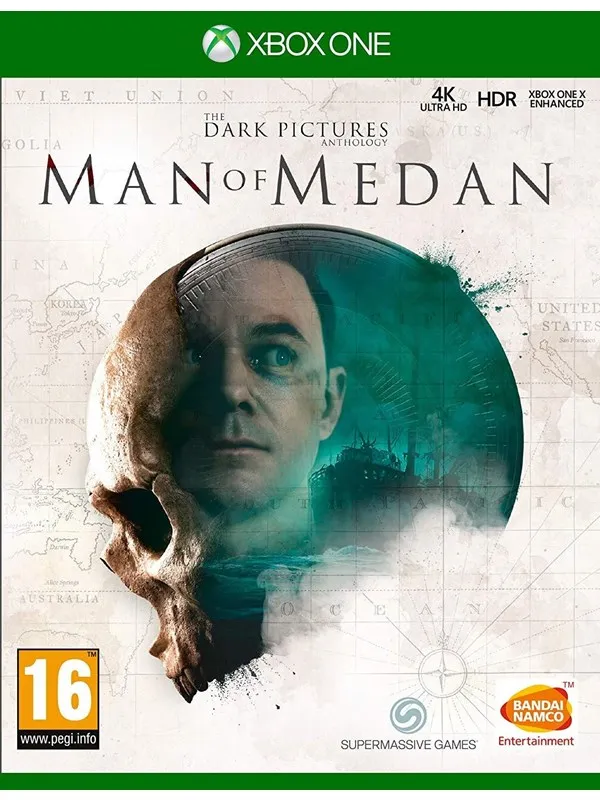 The Dark Pictures Anthology - Man Of Medan - Microsoft Xbox One - Eventyr