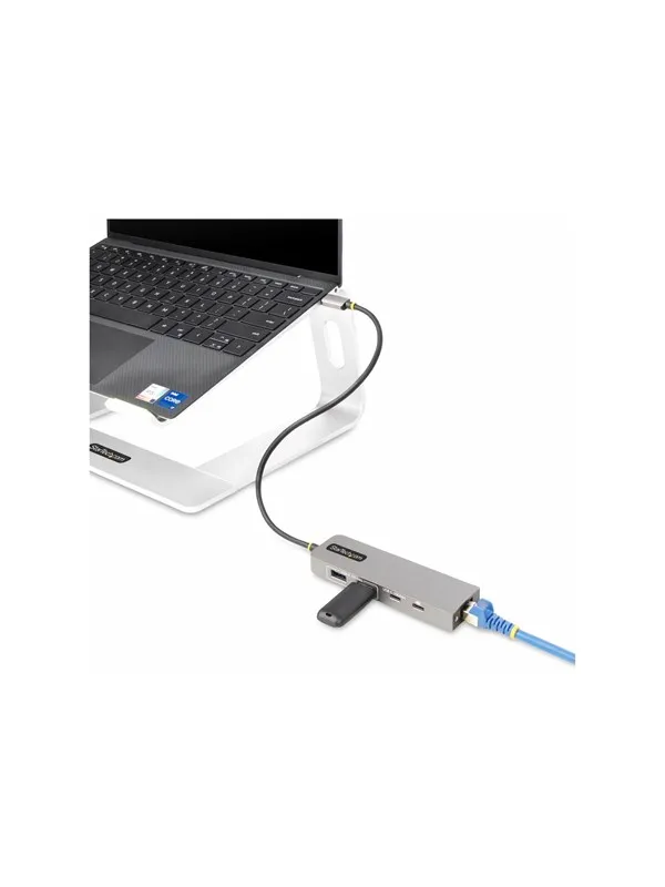 StarTech.com 10G2A1C25EPD-USB-HUB USB-hub - 3 porter - Grå