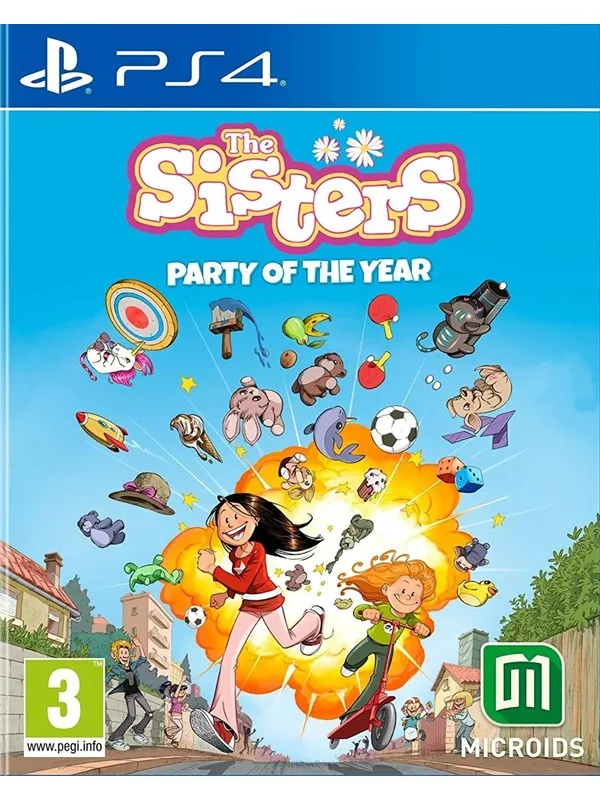 The Sisters: Party of the Year - Sony PlayStation 4 - Party