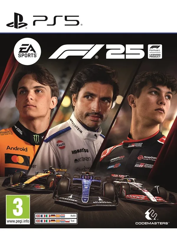 F1 25 - Sony PlayStation 5 - Racing