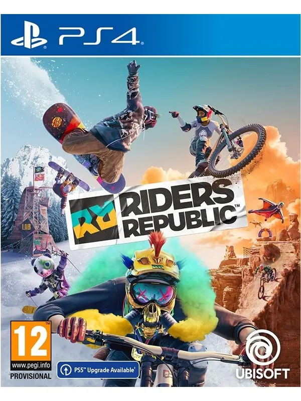 Riders Republic - Sony PlayStation 4 - Sport