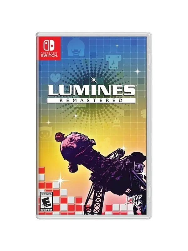 Lumines Remastered - Nintendo Switch - Puslespill