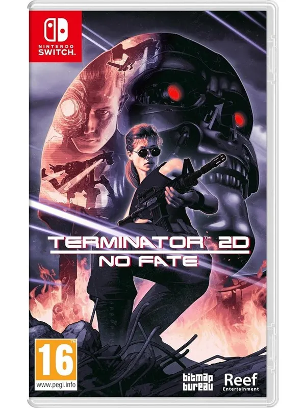 Terminator 2D: No Fate - Nintendo Switch - Plattform