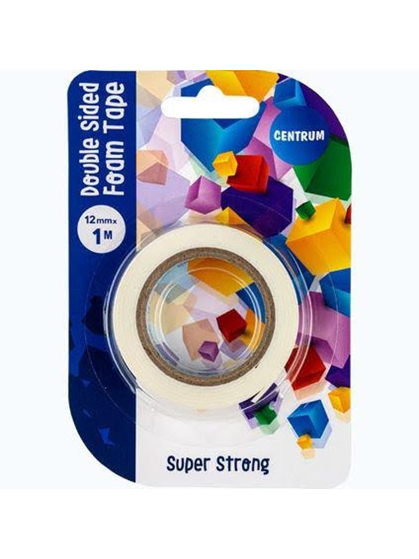 CENTRUM Tape double-sided foam super 12mm*1M