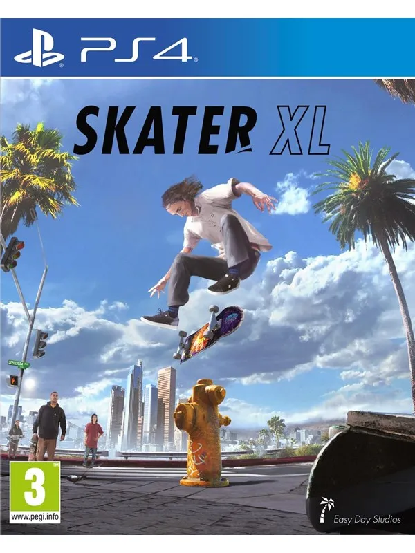 Skater XL - Sony PlayStation 4 - Sport