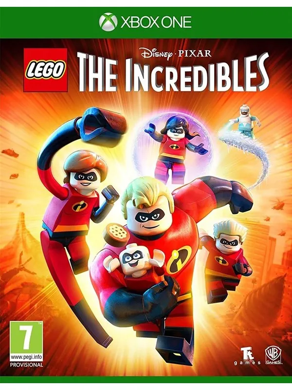 LEGO The Incredibles - Microsoft Xbox One - Eventyr