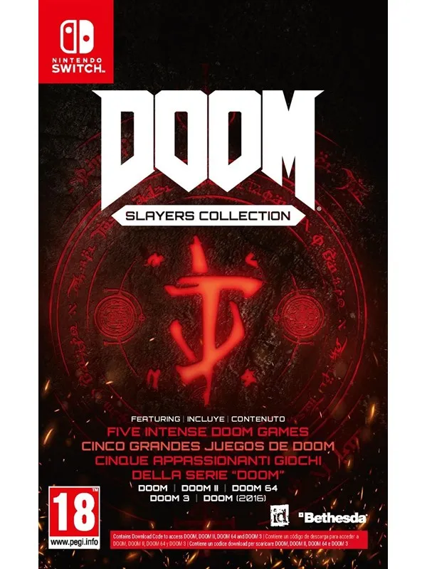 DOOM Slayers Collection - Nintendo Switch - FPS