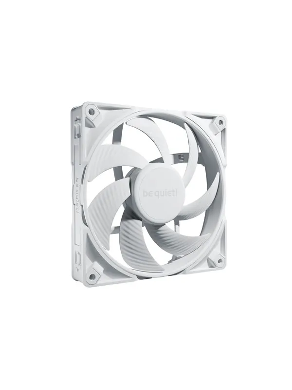 be quiet! Silent Wings pro 4 - Kabinettvifte - 140mm - Hvit - 36 dBA