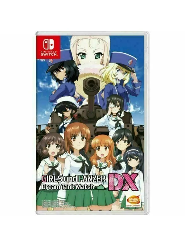 Girls und Panzer: Dream Tank Match DX - Nintendo Switch - Action