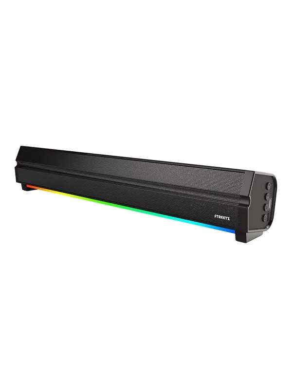 STREETZ SB100 - sound bar - for TV / monitor - wireless