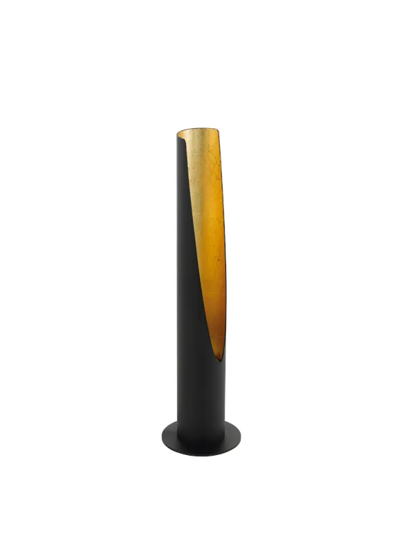 EGLO BARBOTTO table lamp black/gold