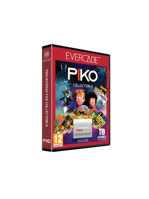 Piko Collection 3 - Evercade - Retro