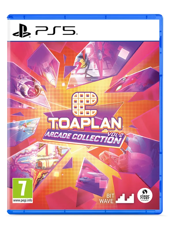 Toaplan Arcade Collection Vol. 2 - Sony PlayStation 5 - Action