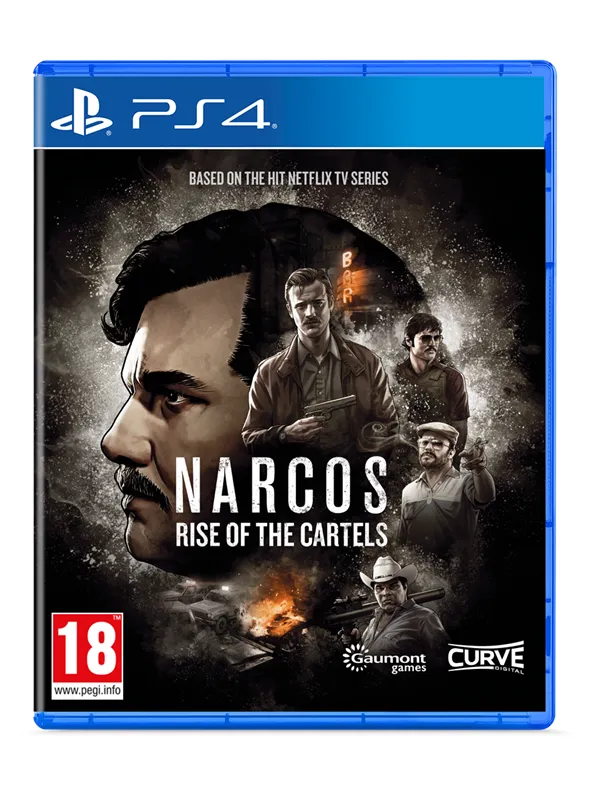 Narcos: Rise of The Cartels - Sony PlayStation 4 - Taktisk