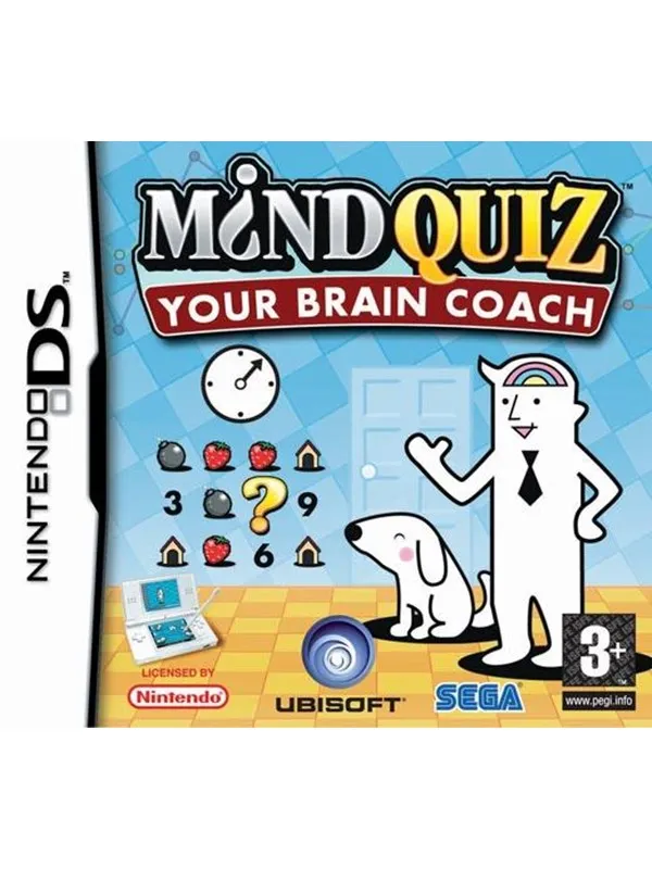 Mind Quiz: Your Brain Coach - Nintendo DS - Puslespill